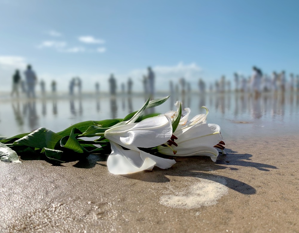 Velas em ambiente de oração